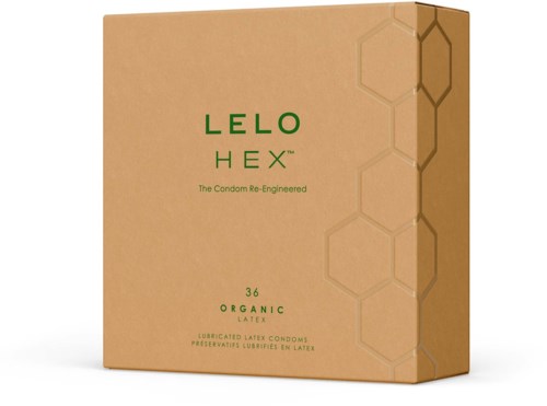 LELO HEX Organic 36 st