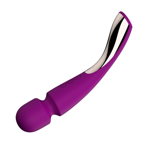 LELO Smart Wand 2 Medium Deep Rose