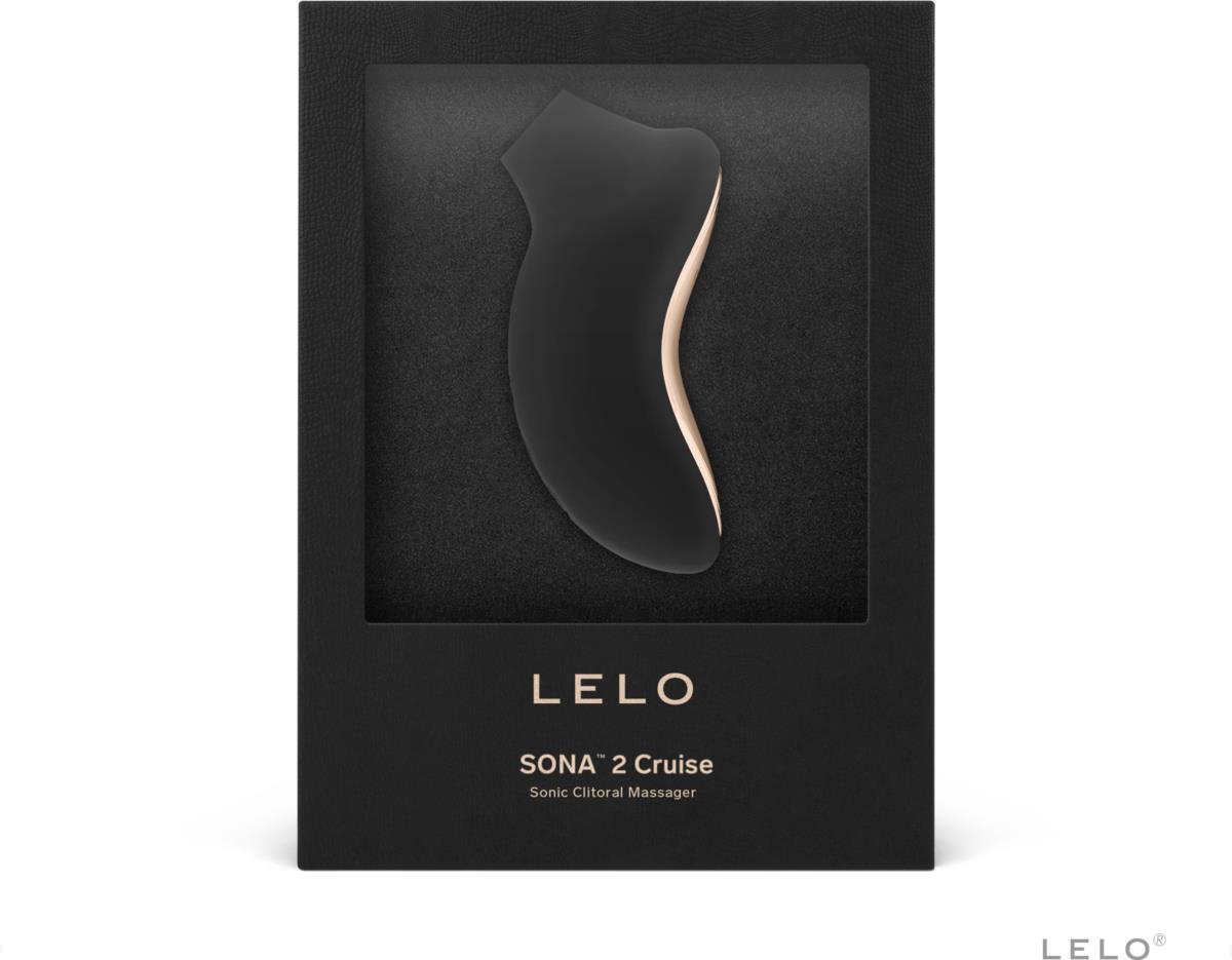 Lelo Sona 2 Cruise Black Black