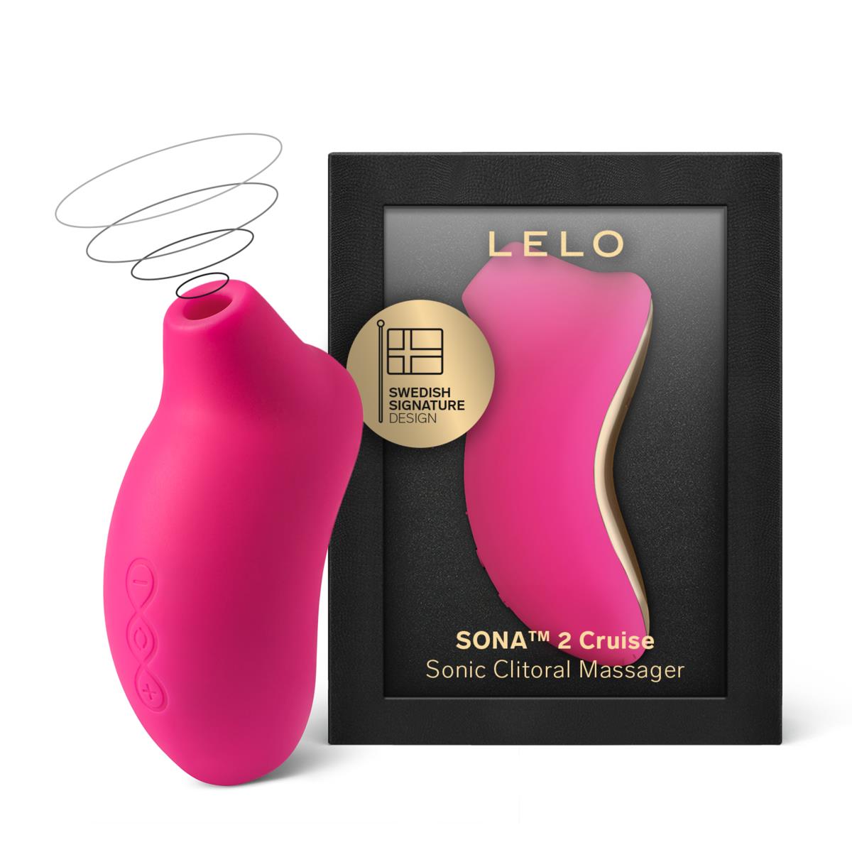 LELO SONA 2 Cruise Cerise