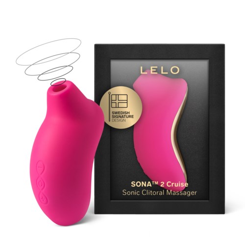 LELO SONA 2 Cruise Cerise
