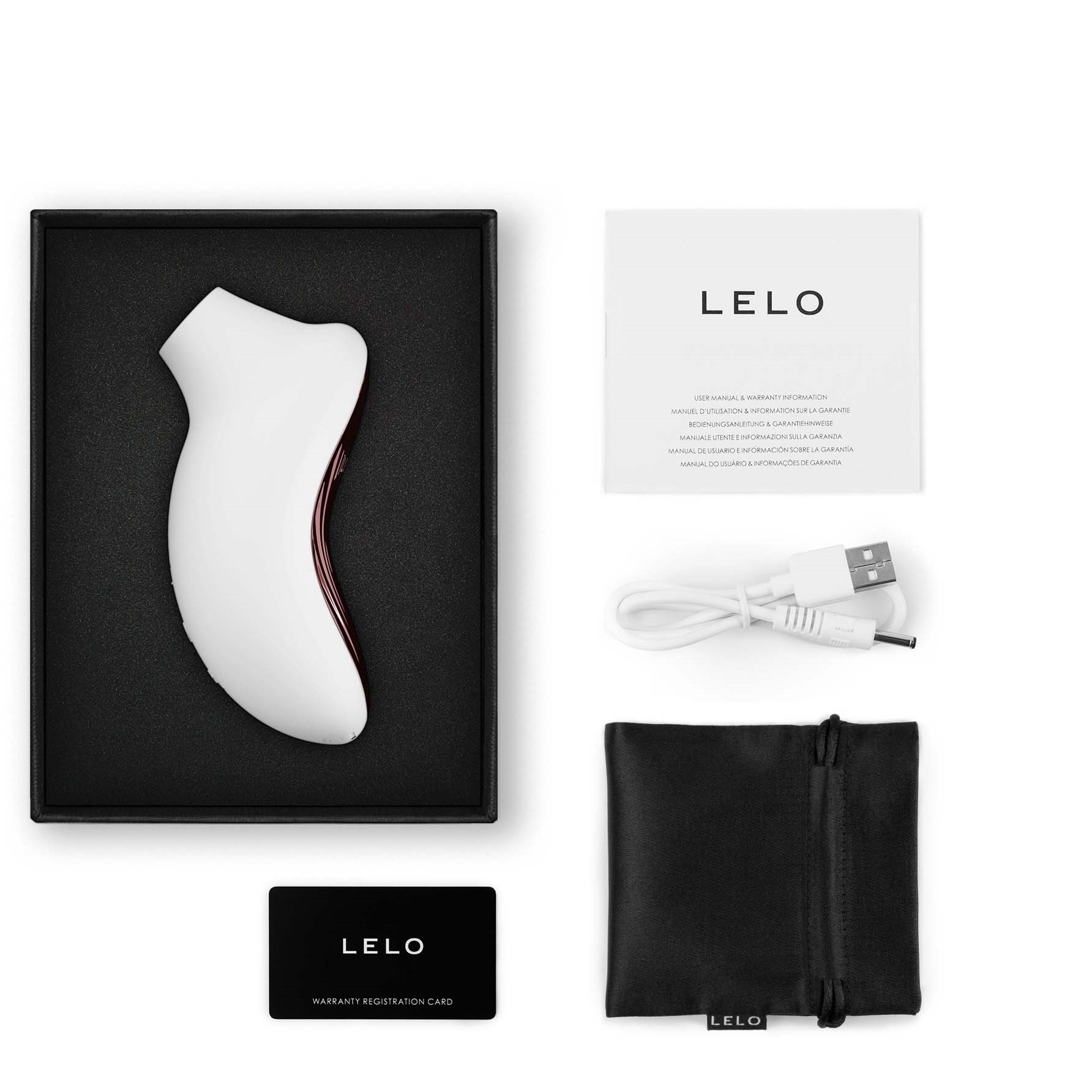 LELO SONA™ 3 Cream (obrázok 3)
