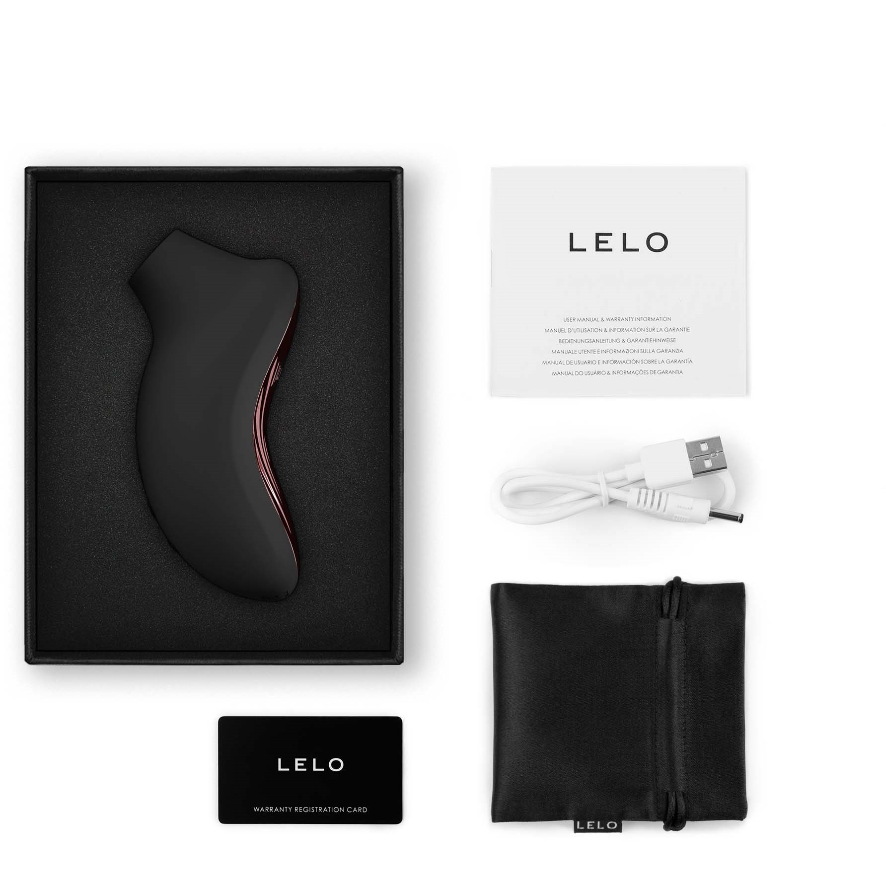 LELO SONA™ 3 Cruise Black (obrázok 3)