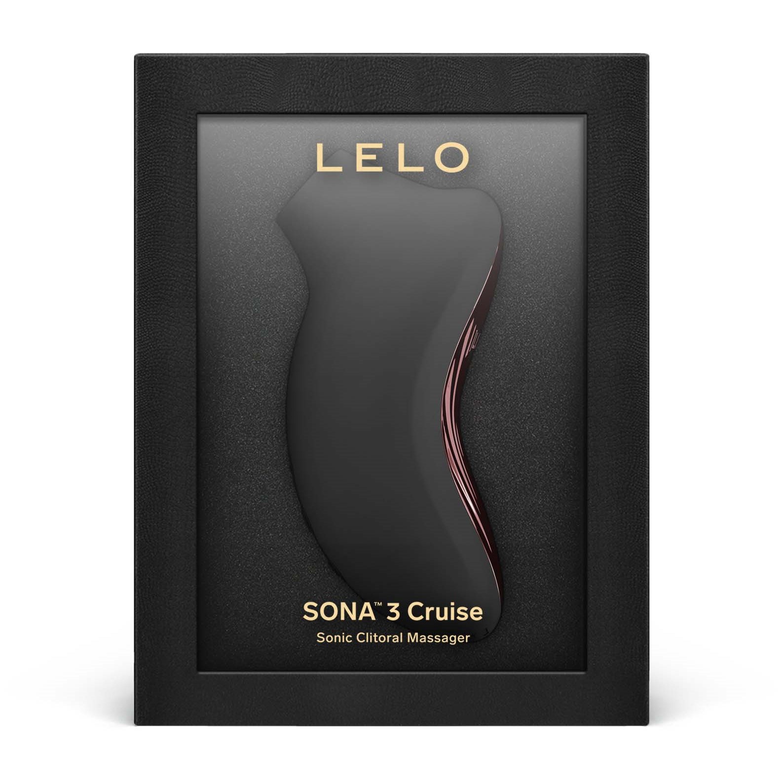 LELO SONA™ 3 Cruise Black (obrázok 4)