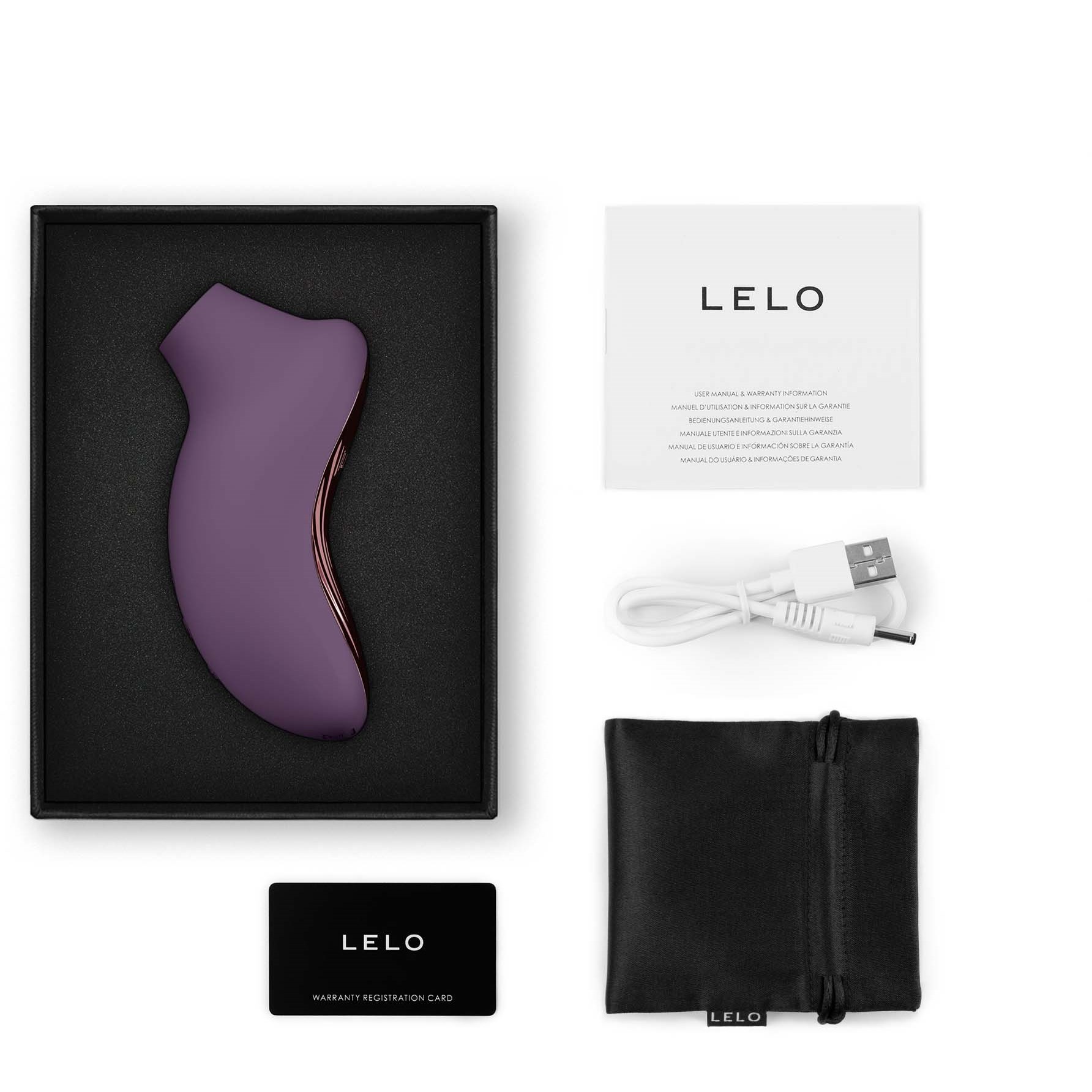 LELO SONA™ 3 Cruise Plum (obrázok 3)