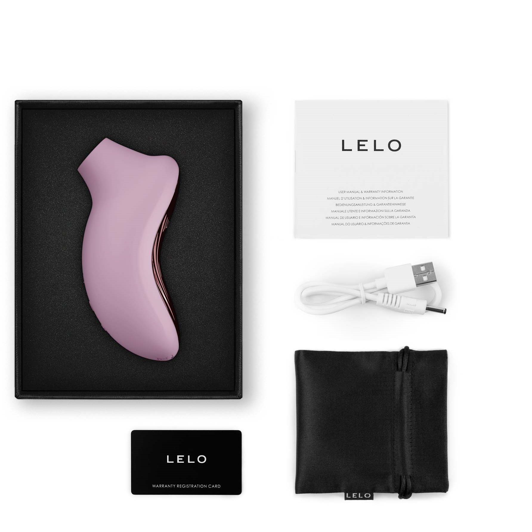 LELO SONA™ 3 Cruise Soft Pink (obrázok 3)