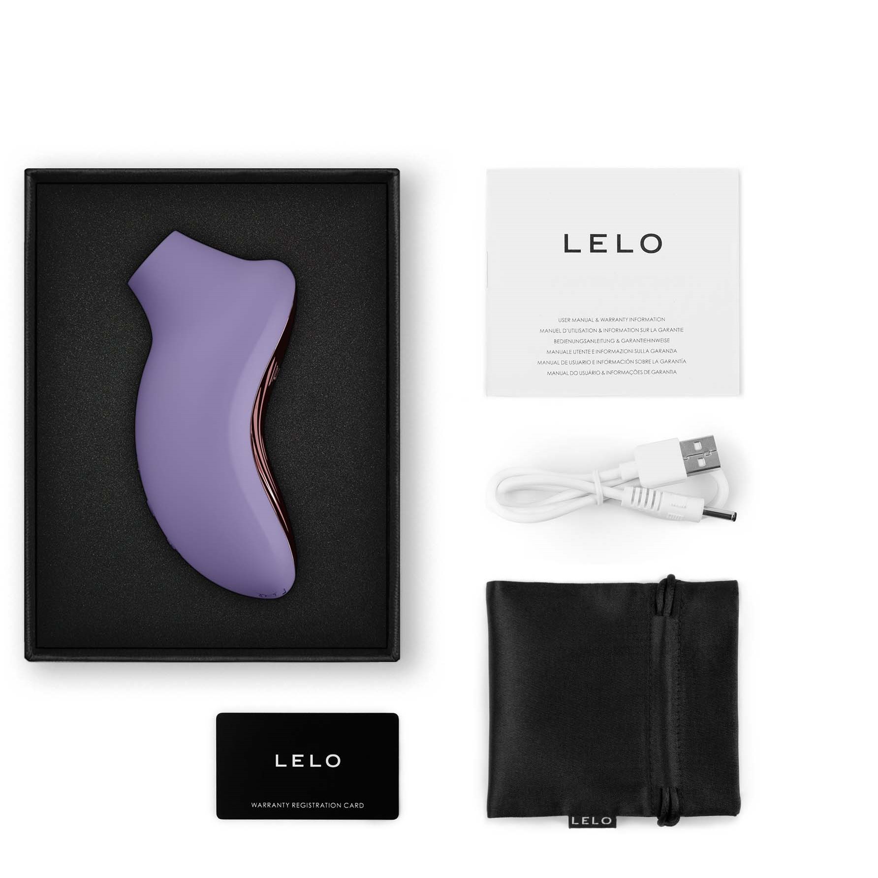 LELO SONA™ 3 Violet Dusk (obrázok 3)