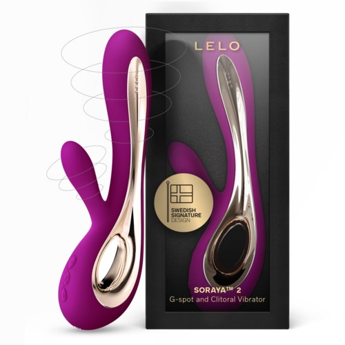 LELO Soraya 2 Deep Rose