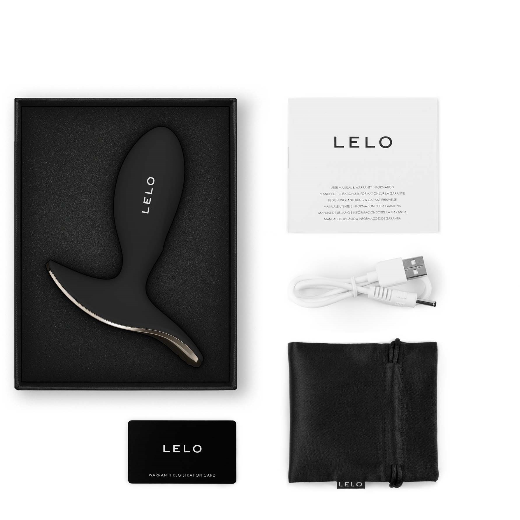 LELO SURFER™ 2 Black (zdjęcie 4)
