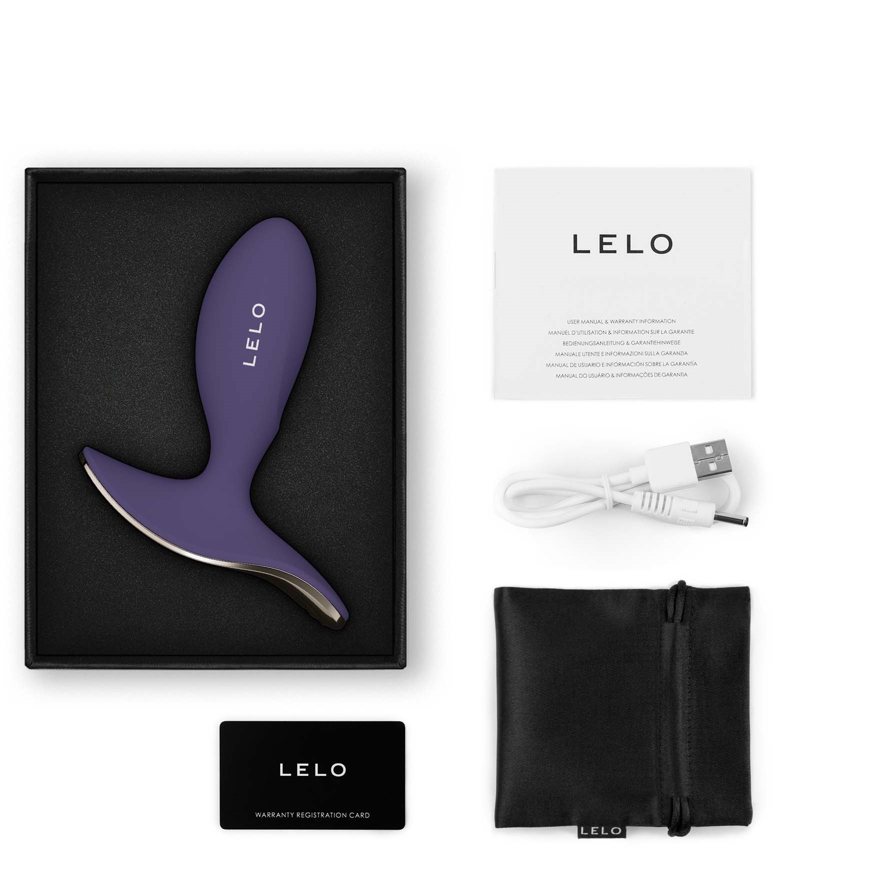 LELO SURFER™ 2 Cyber purple (zdjęcie 4)