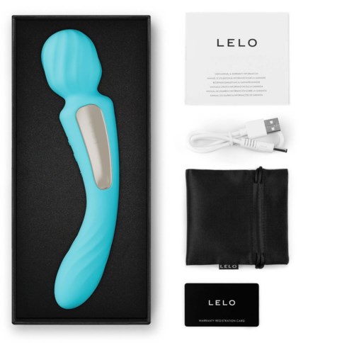 purple vibrator walmart Sexyland Switch Double-Ended Wand Vibrator main image 1