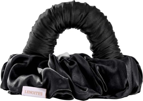 Lenoites Blowout Tie in Mulberry Silk Original Black