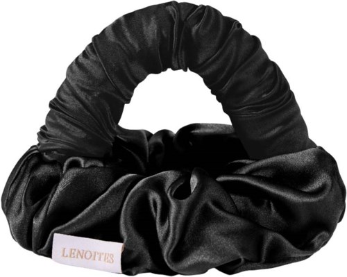 Lenoites BlowoutTie® in Mulberry Silk Mini Black