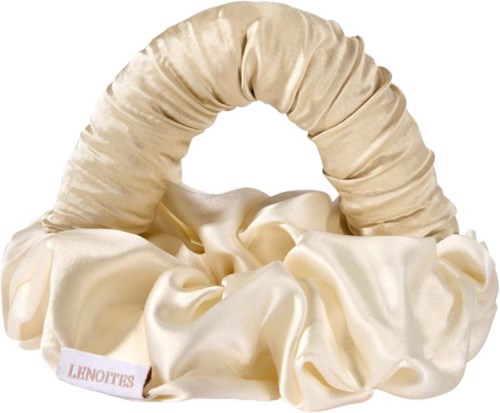 Lenoites BlowoutTie® in Mulberry Silk Mini Beige