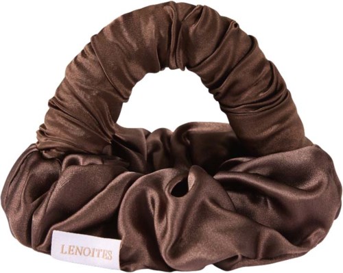 Lenoites BlowoutTie® in Mulberry Silk Mini Brown