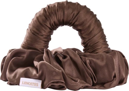 Lenoites BlowoutTie® in Mulberry Silk Brown
