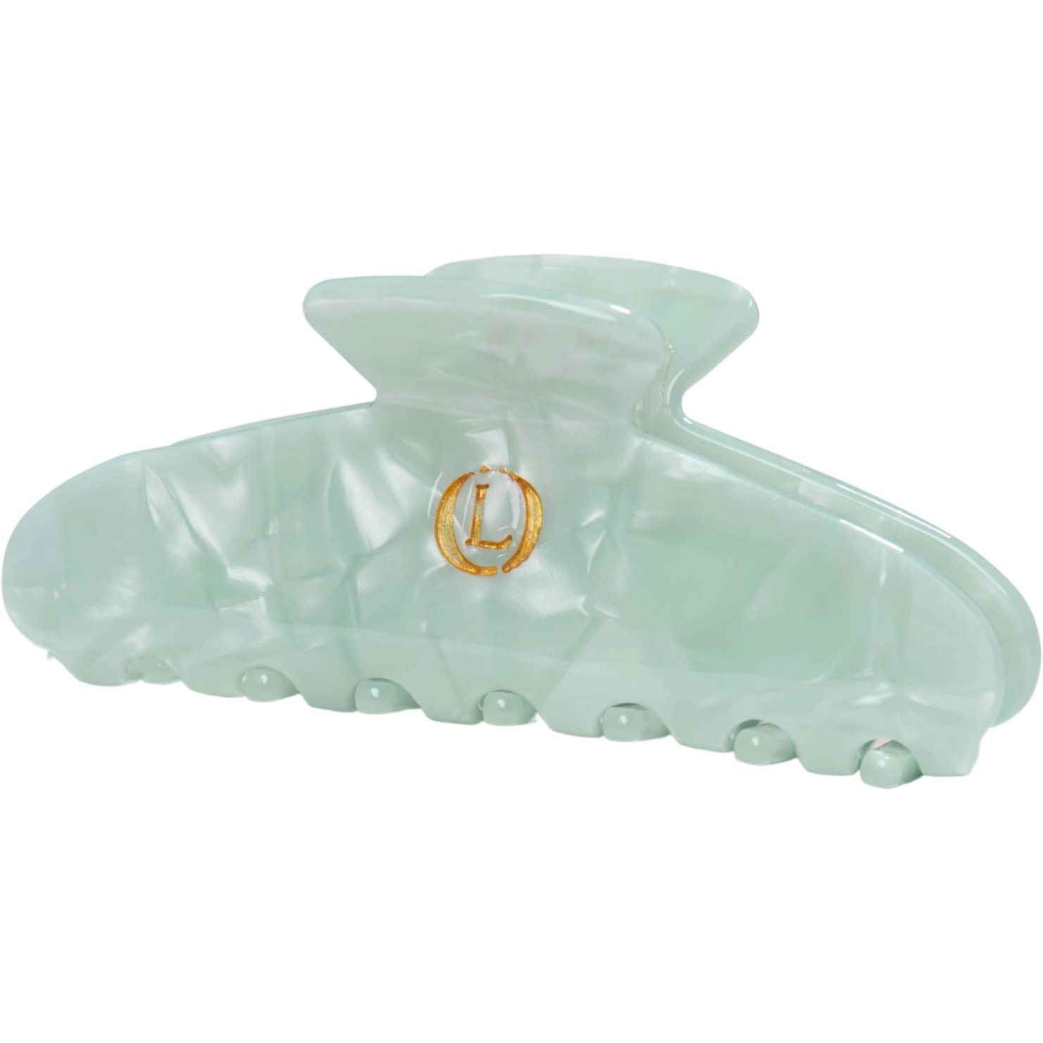 Lenoites Eco-Friendly Claw Clip Medium Blue billede