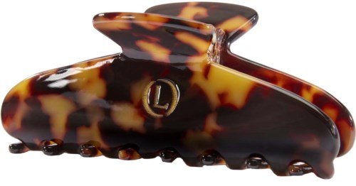 Lenoites Eco-Friendly Claw Clip Medium Bromze Leopard
