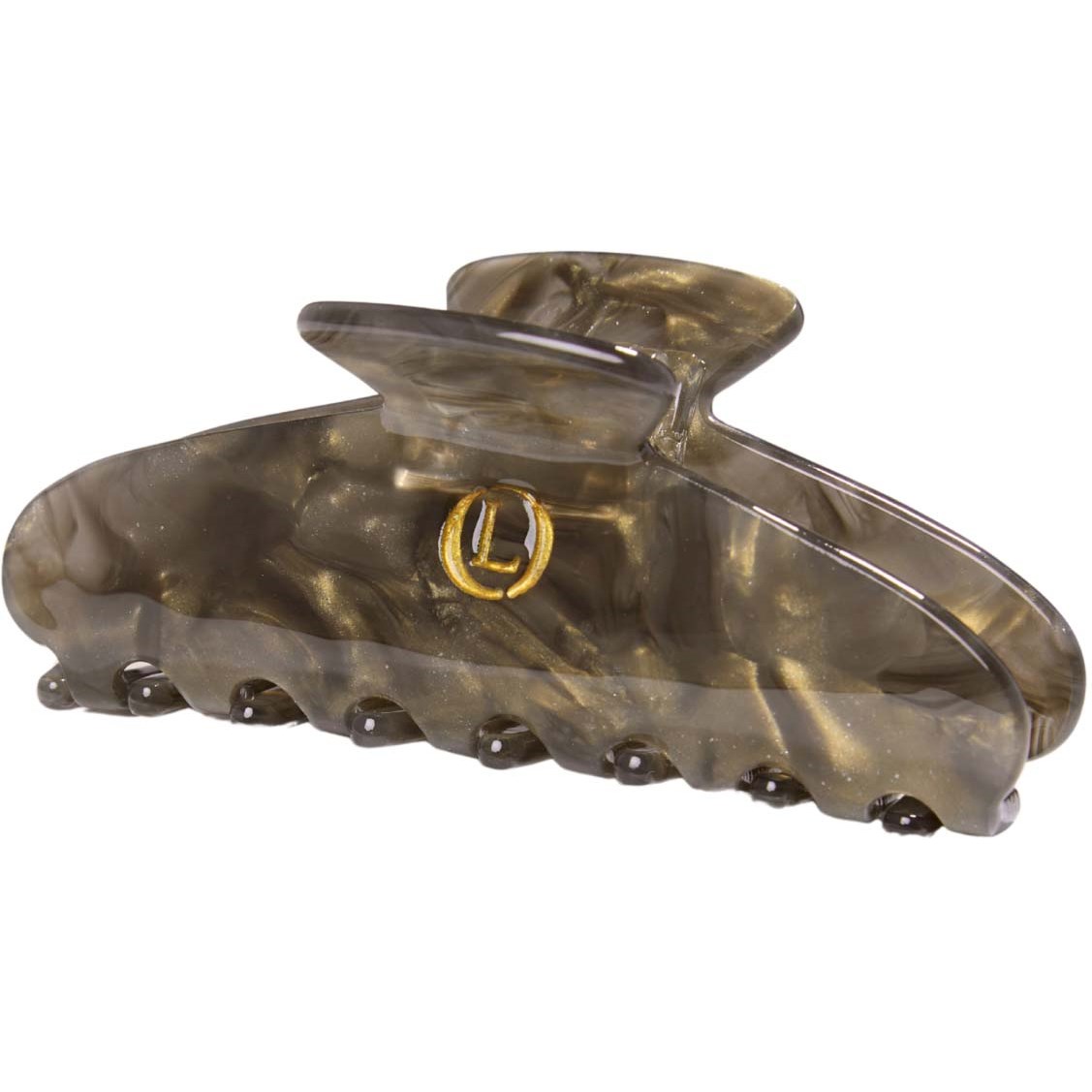 Lenoites Eco-Friendly Claw Clip Medium Desert Pearl - 1 pcs