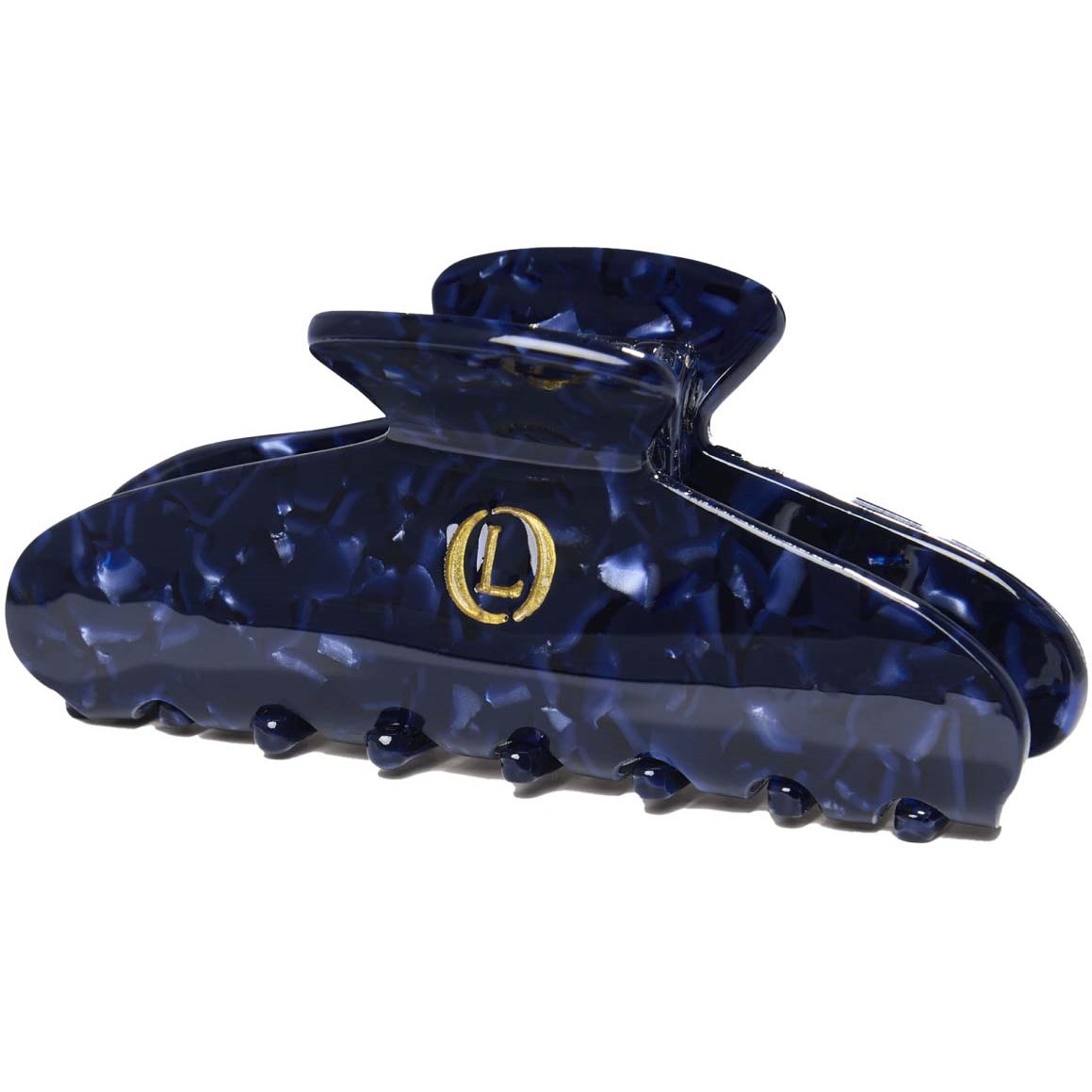 Lenoites Eco-Friendly Claw Clip Medium Midnight blue - 1 pcs