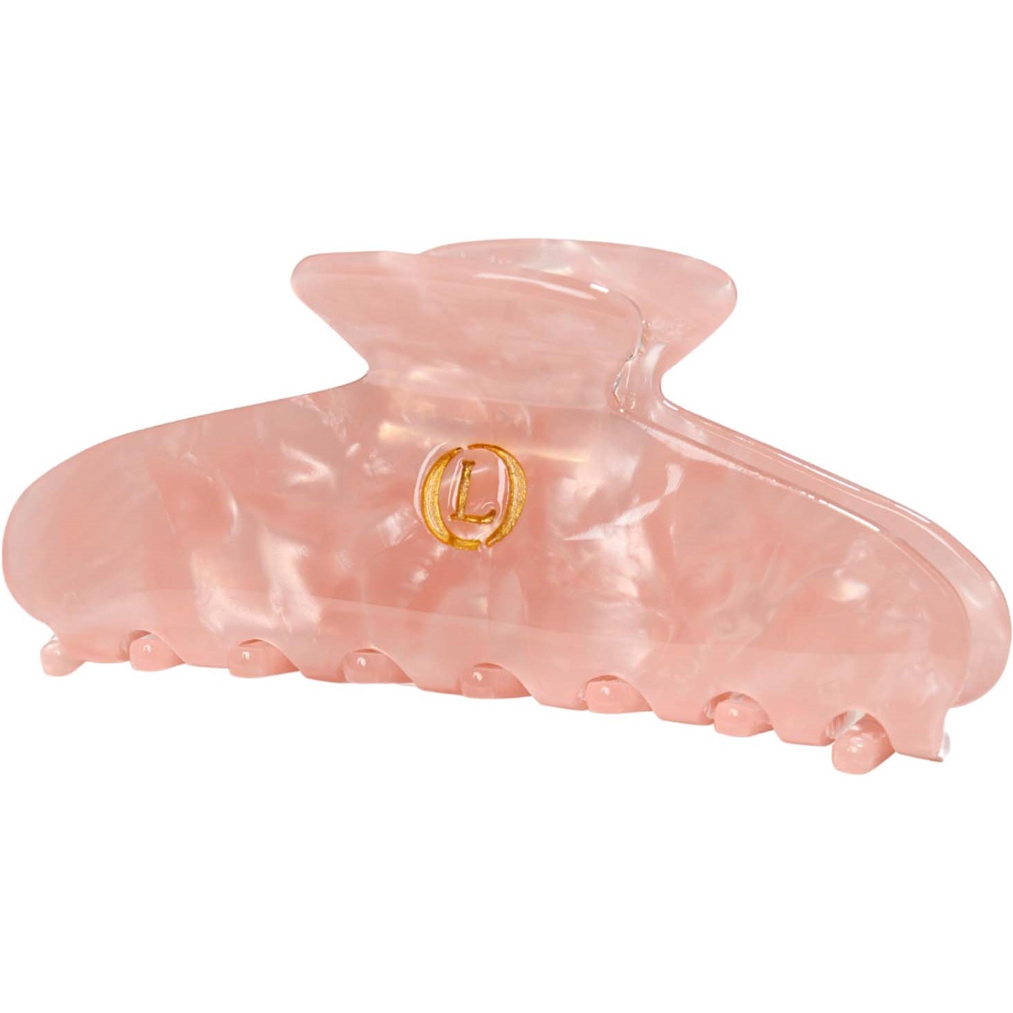Lenoites Eco-Friendly Claw Clip Medium Pink billede