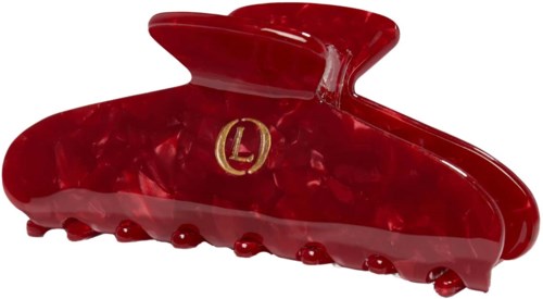 Lenoites Eco-Friendly Claw Clip Medium Red Desire