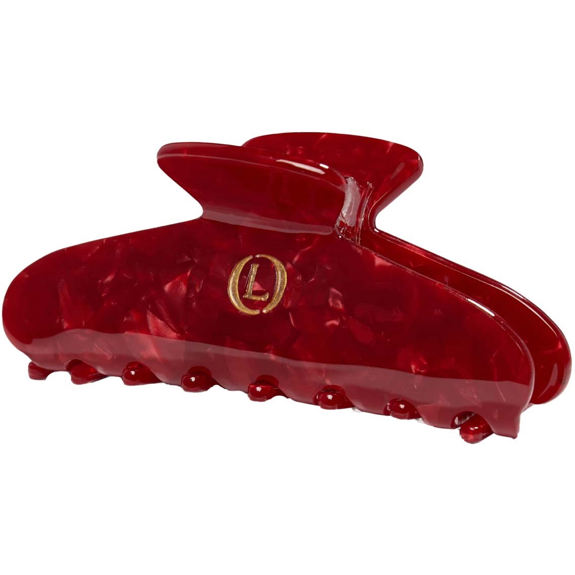 Lenoites Eco-Friendly Claw Clip Medium Red Desire - 1 pcs