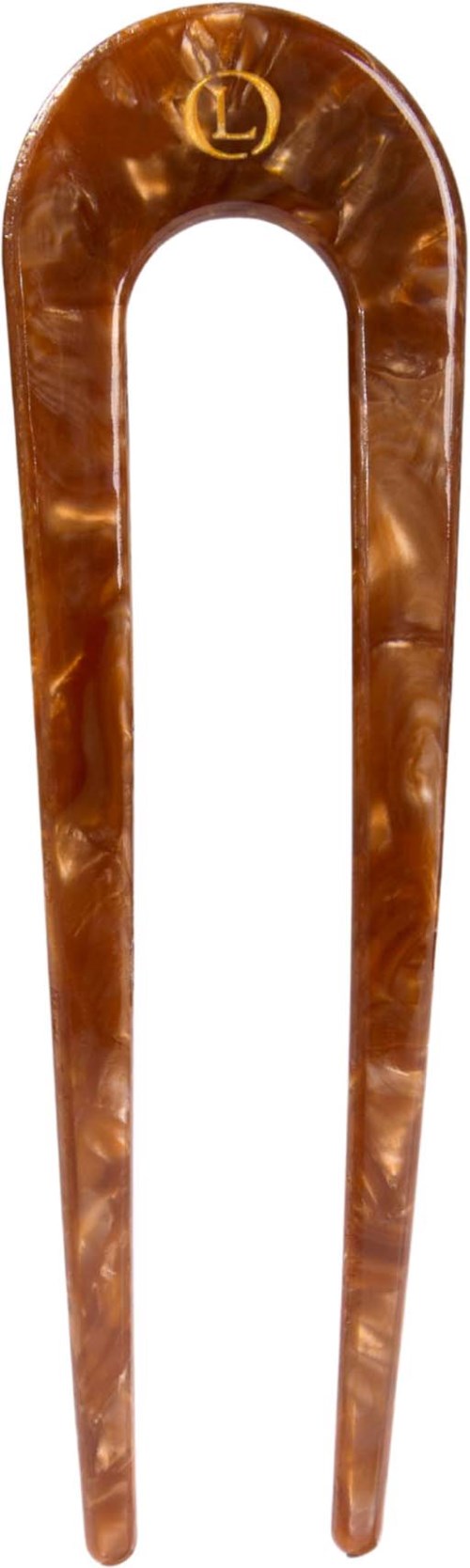 Lenoites Eco-friendly French Hair Pin Brown