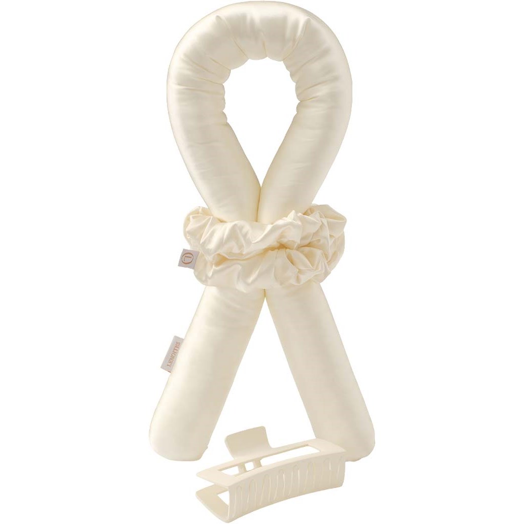 Lenoites Heatless Curls in Mulberry Silk Large Golden Sand - 1 pcs