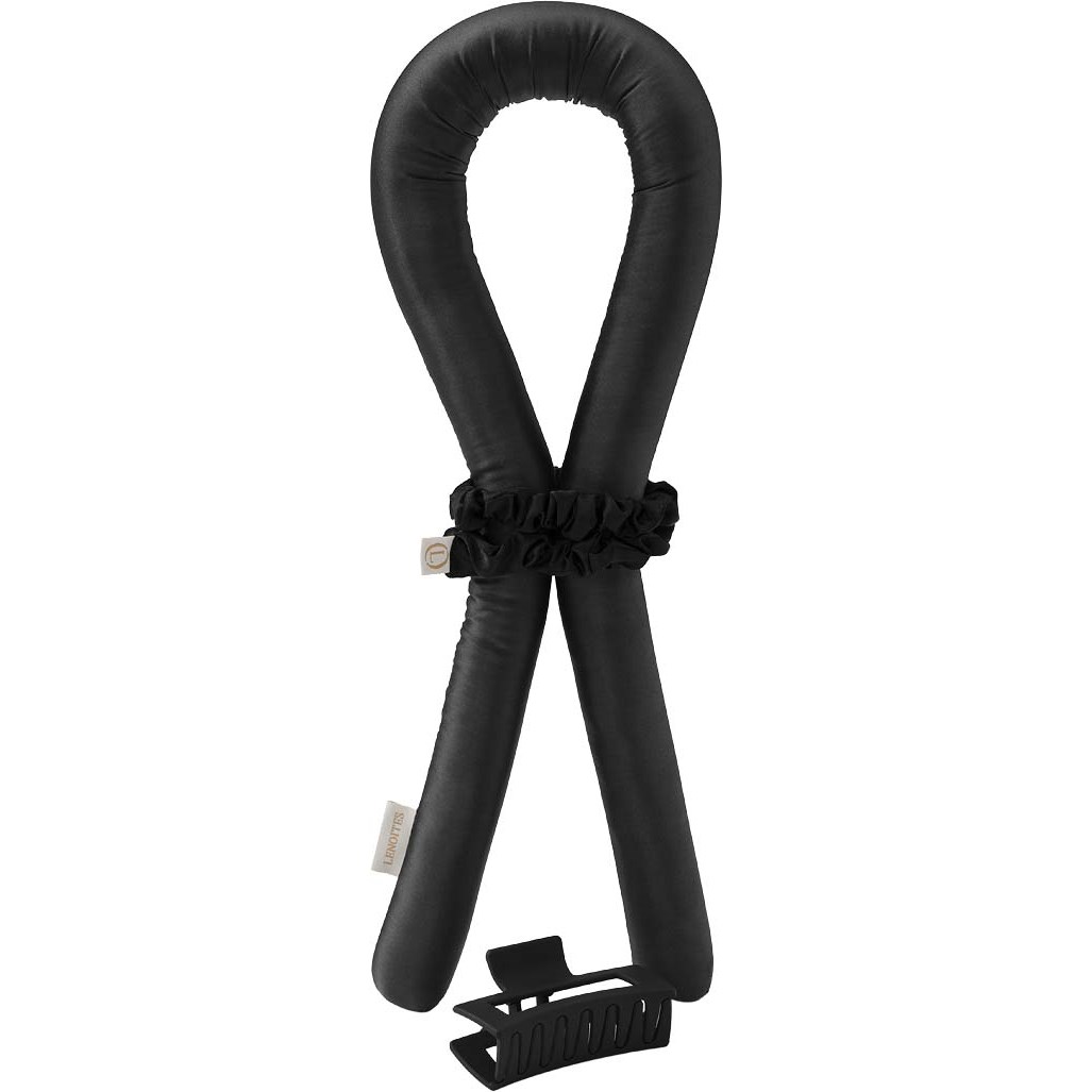 Lenoites Heatless Curls in Mulberry Silk Medium Black - 1 pcs