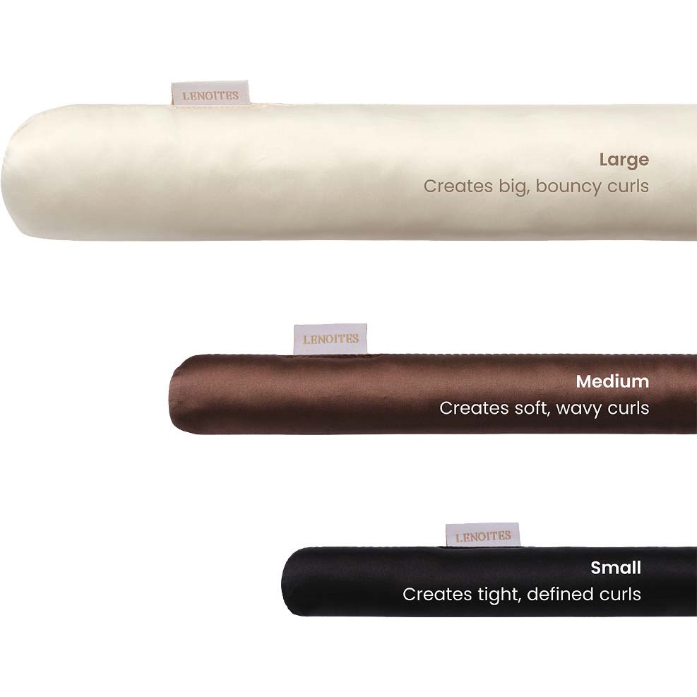 Lenoites Heatless Curls in Mulberry Silk Small Golden Sand (obrázok 6)