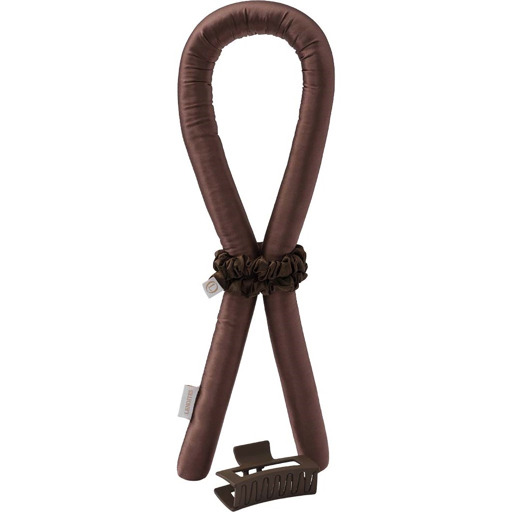 Lenoites Heatless Curls in Mulberry Silk Small Brown - 1 pcs