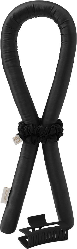 Lenoites Heatless Curls in Mulberry Silk Small Black