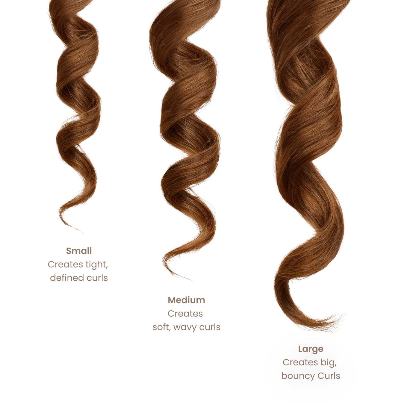 Lenoites Heatless Curls in Mulberry Silk Small Black (obrázok 3)