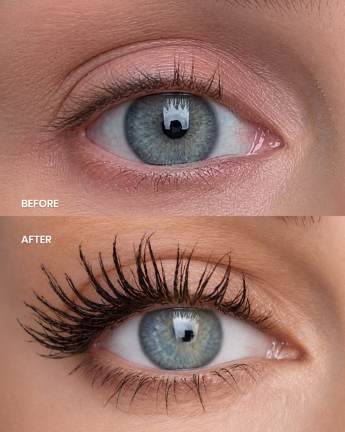 Lenoites LashSculpt Serum Infused Mascara Black