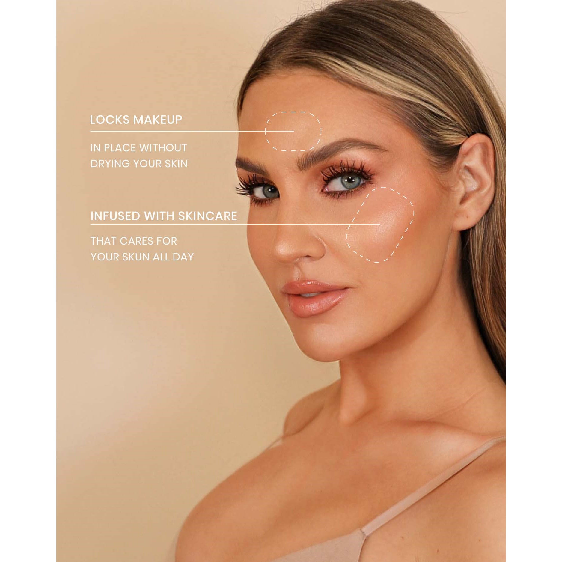 Lenoites Long Lasting Dewy Setting Spray 100 ml (obrázok 8)