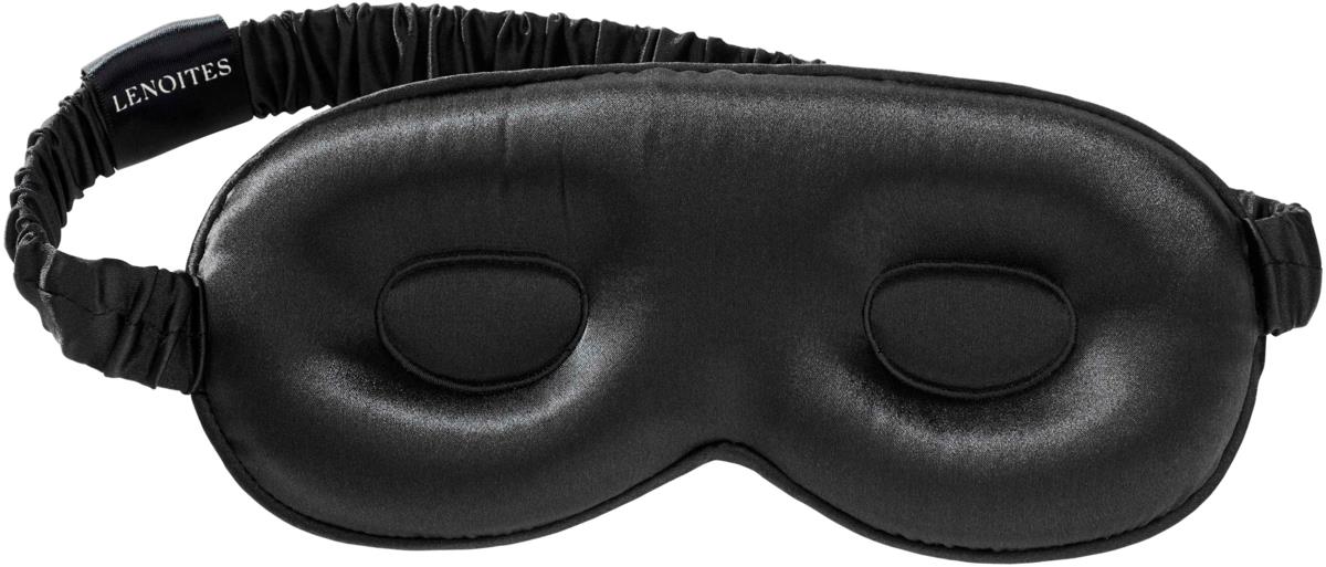Lenoites Mulberry Silk Contour Sleep Mask