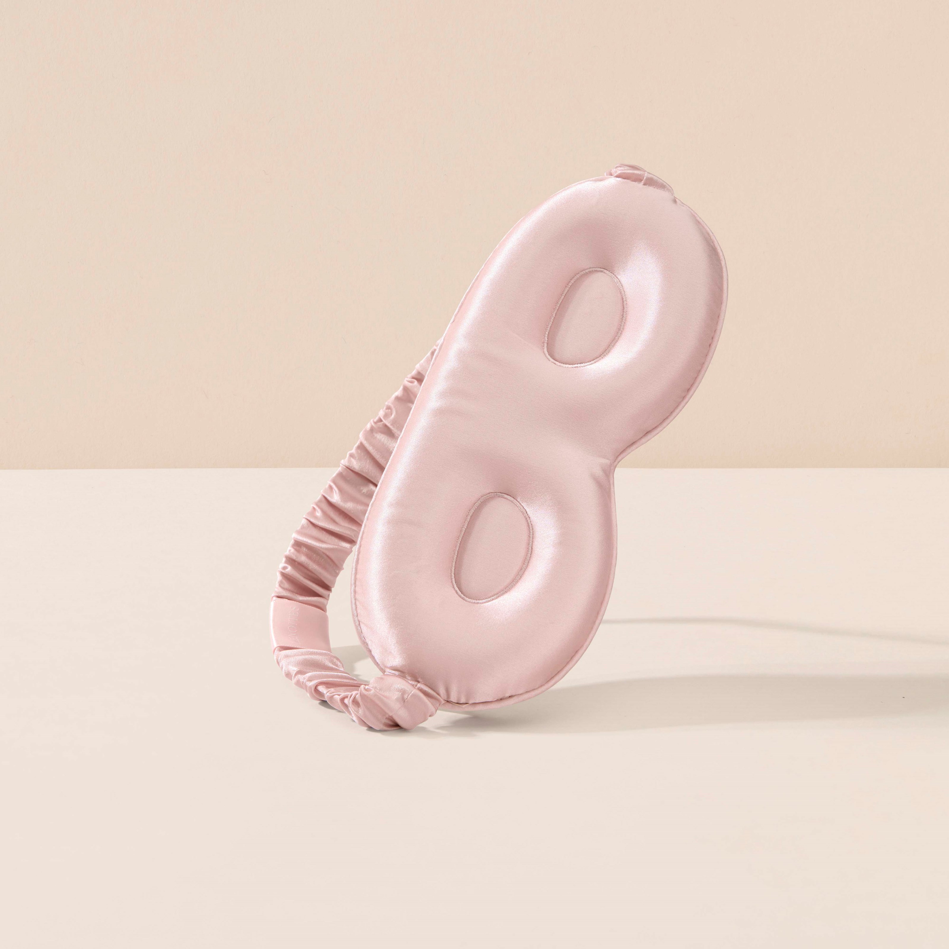 Alternativ bild 1 för Lenoites Mulberry Silk Contour Sleep Mask Pearl