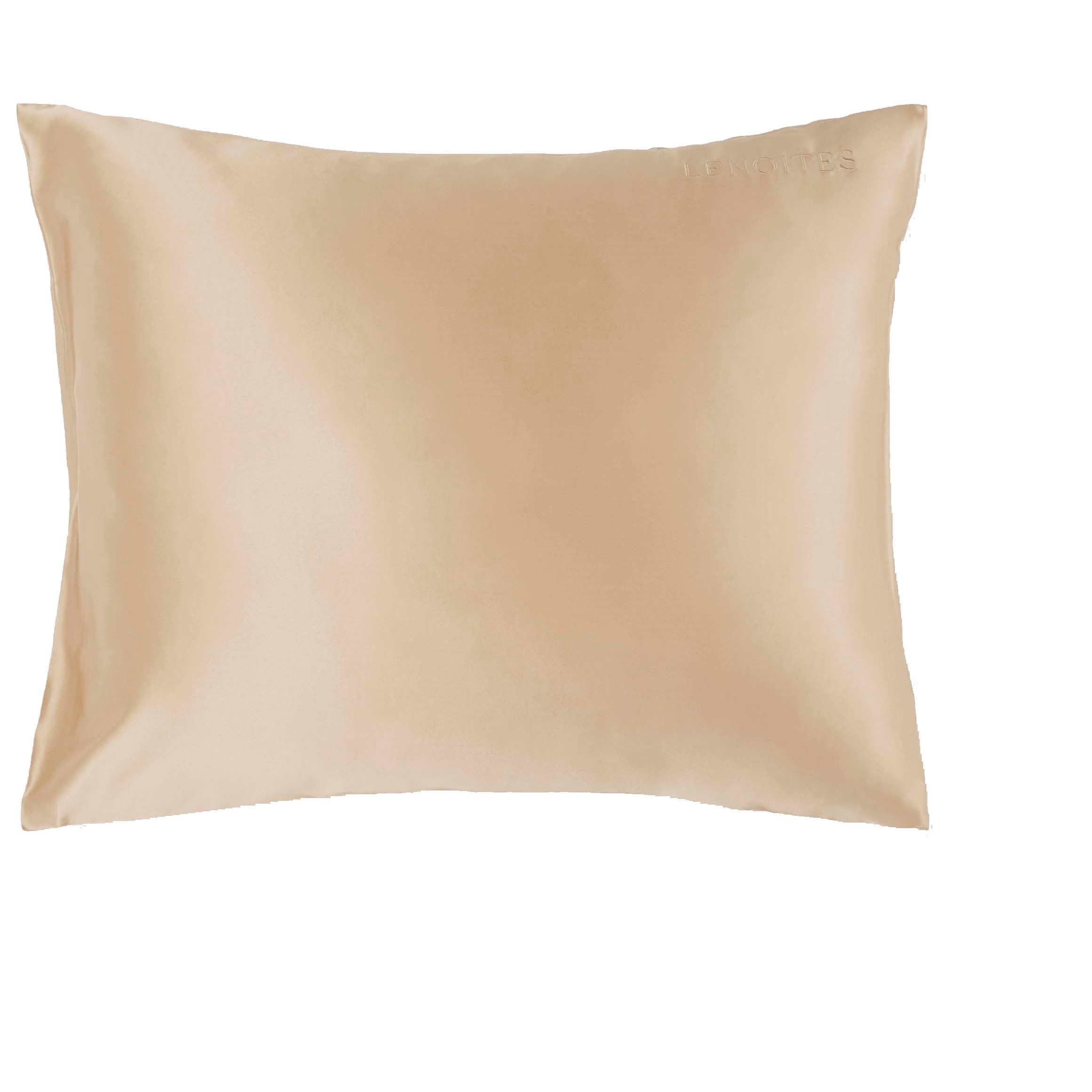 Lenoites Mulberry Silk Pillowcase 50x60 cm Beige billede