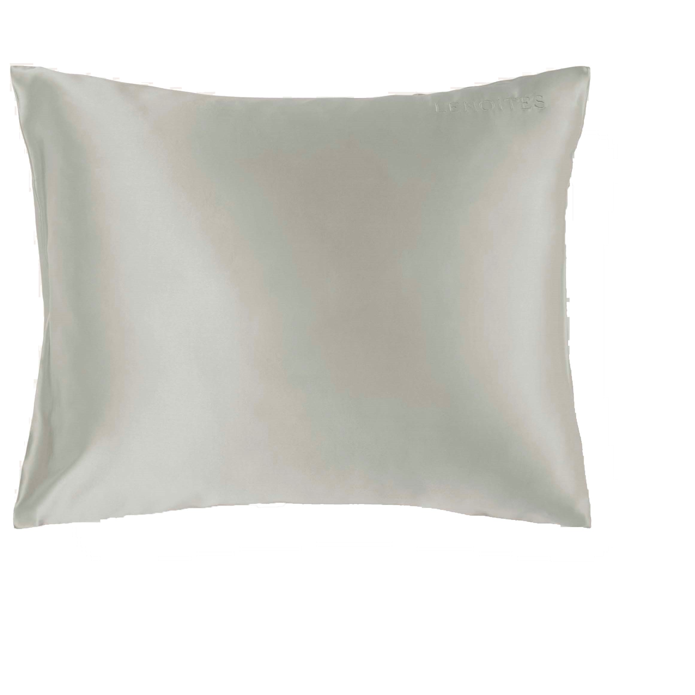 Läs mer om Lenoites Mulberry Silk Pillowcase 50x60 cm Grey