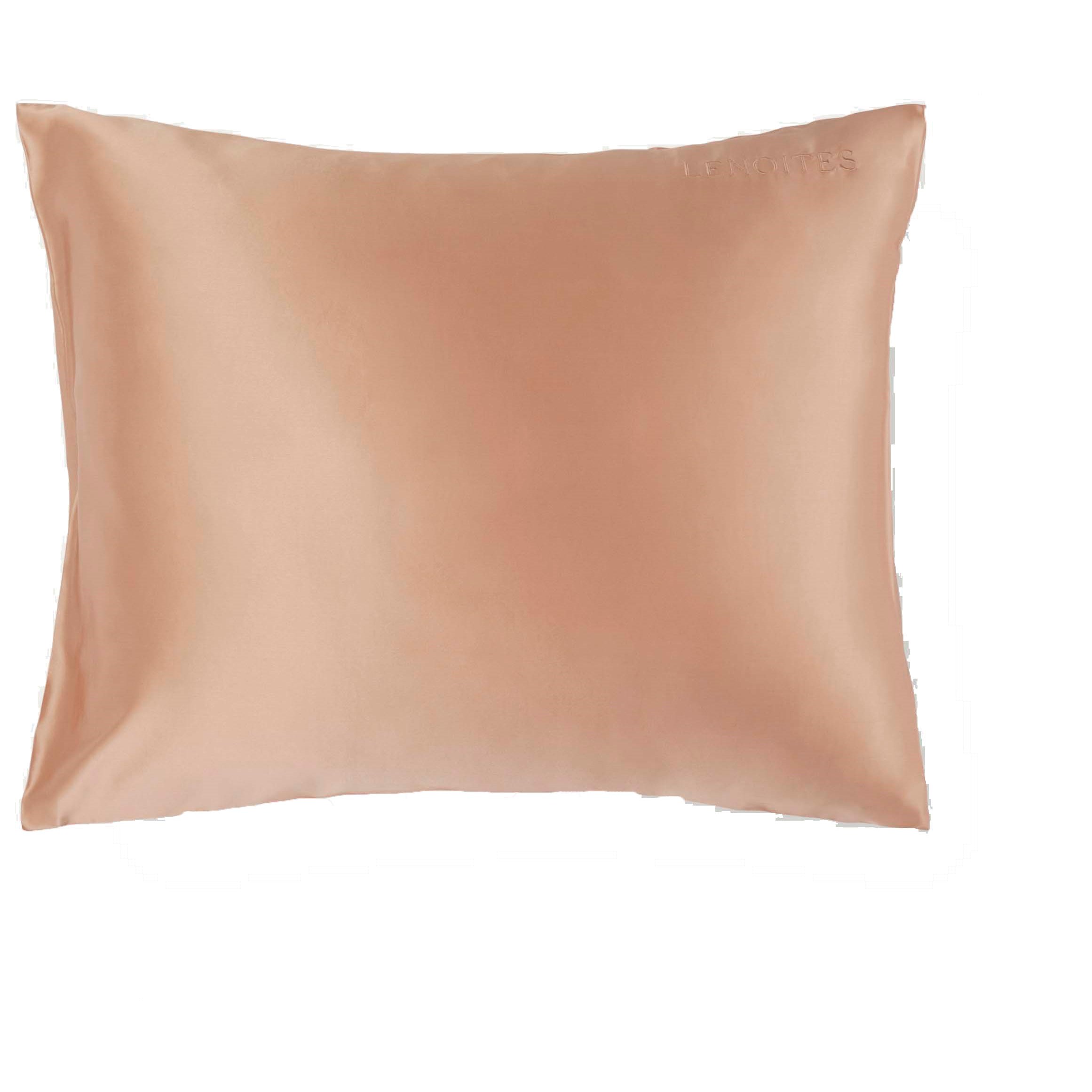 Läs mer om Lenoites Mulberry Silk Pillowcase 50x60 cm Rosegold