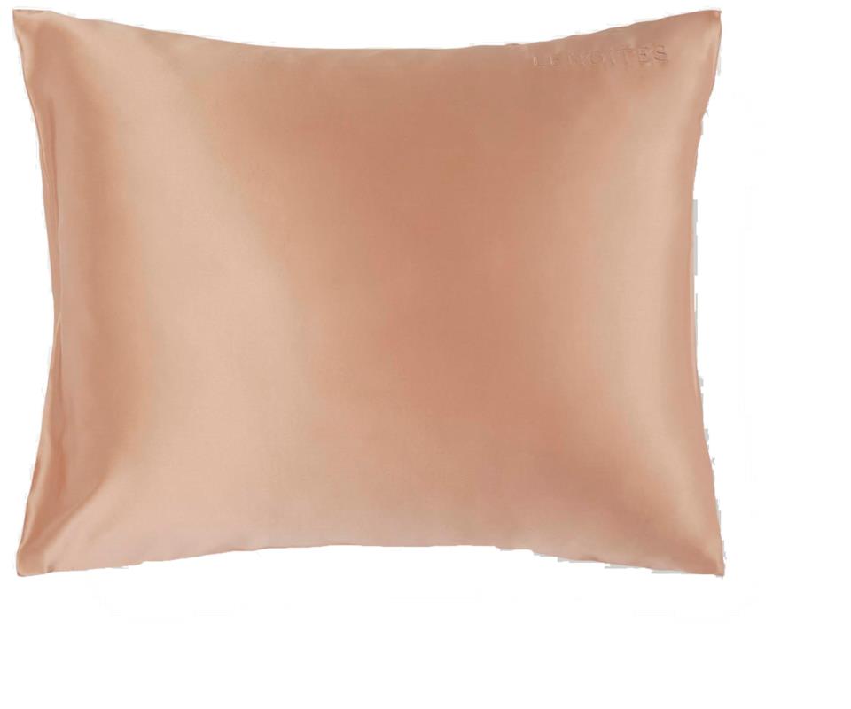 Lenoites Mulberry Silk Pillowcase 50x60 cm, Rosegold