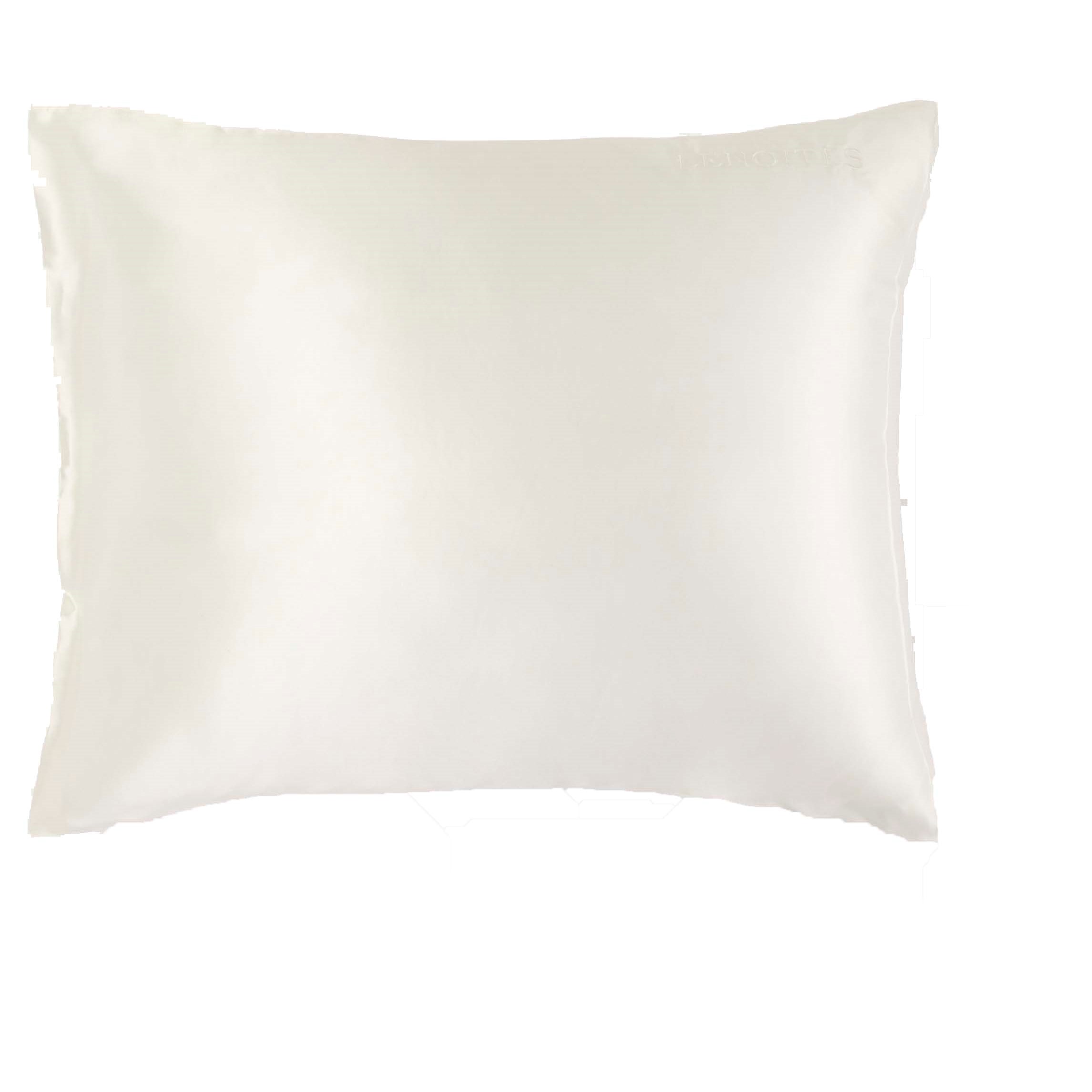 Läs mer om Lenoites Mulberry Silk Pillowcase 50x60 cm White