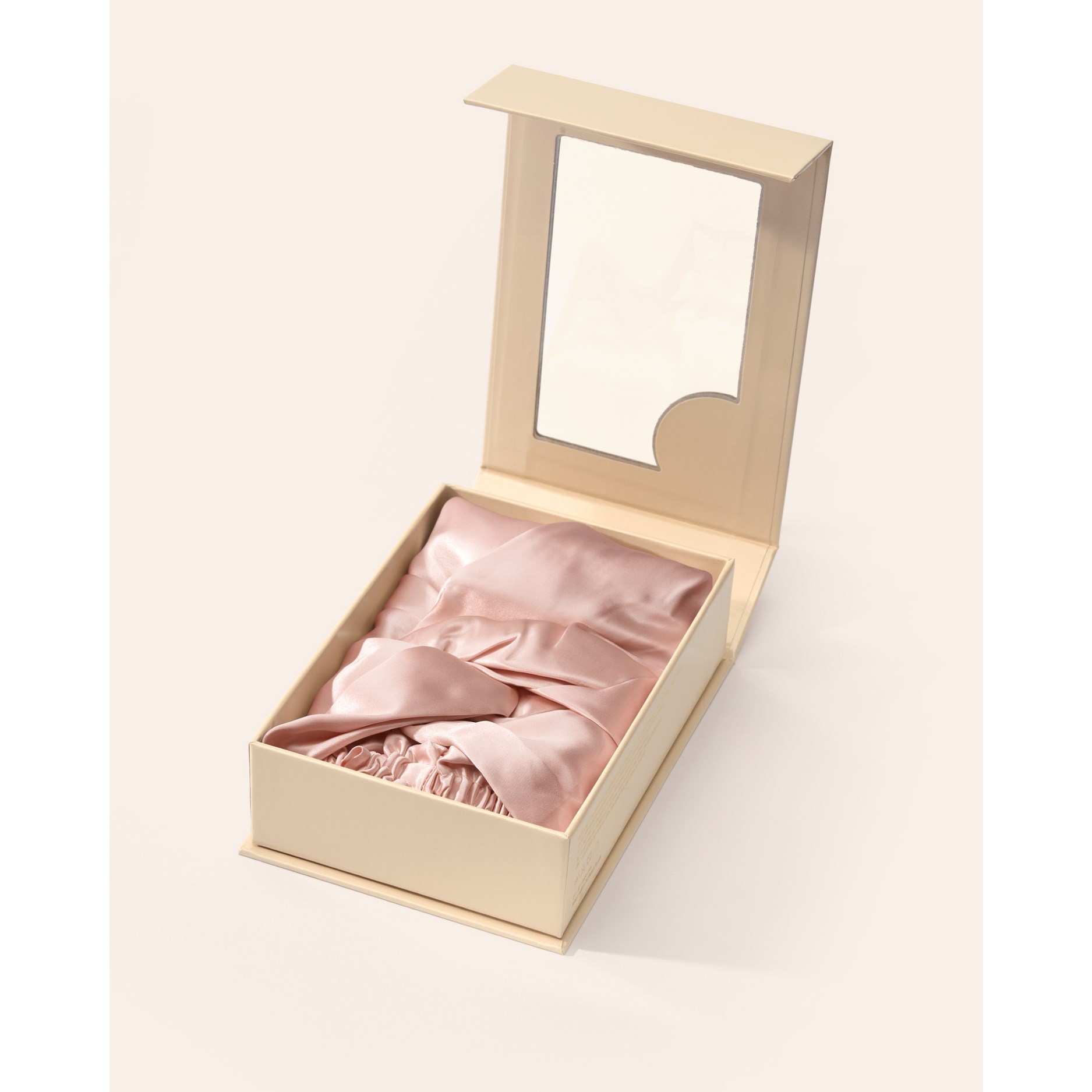 Lenoites Mulberry Silk Sleeping Cap Pink (obrázok 6)