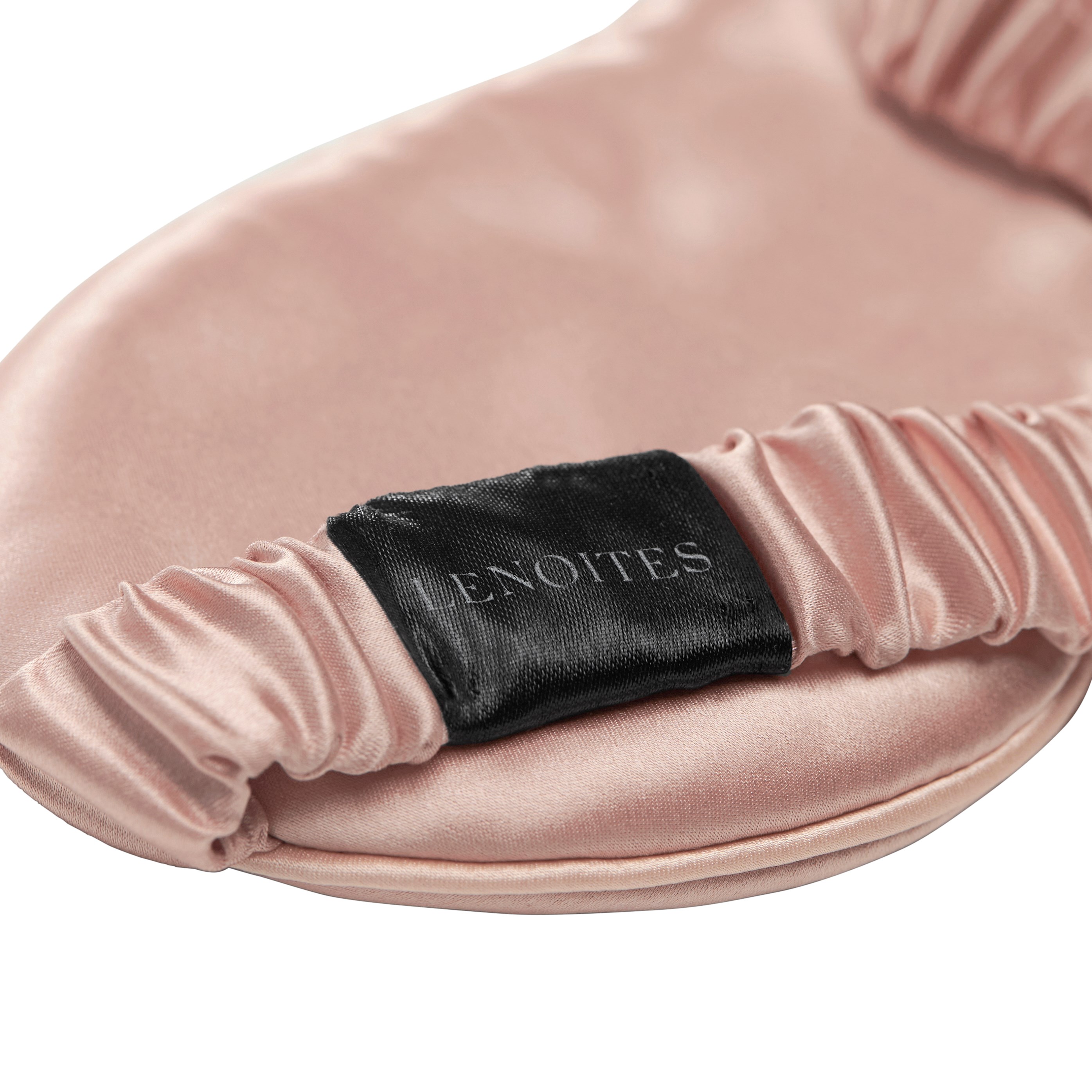 Alternativ bild 1 för Lenoites Mulberry Sleep Mask with Pouch Pink