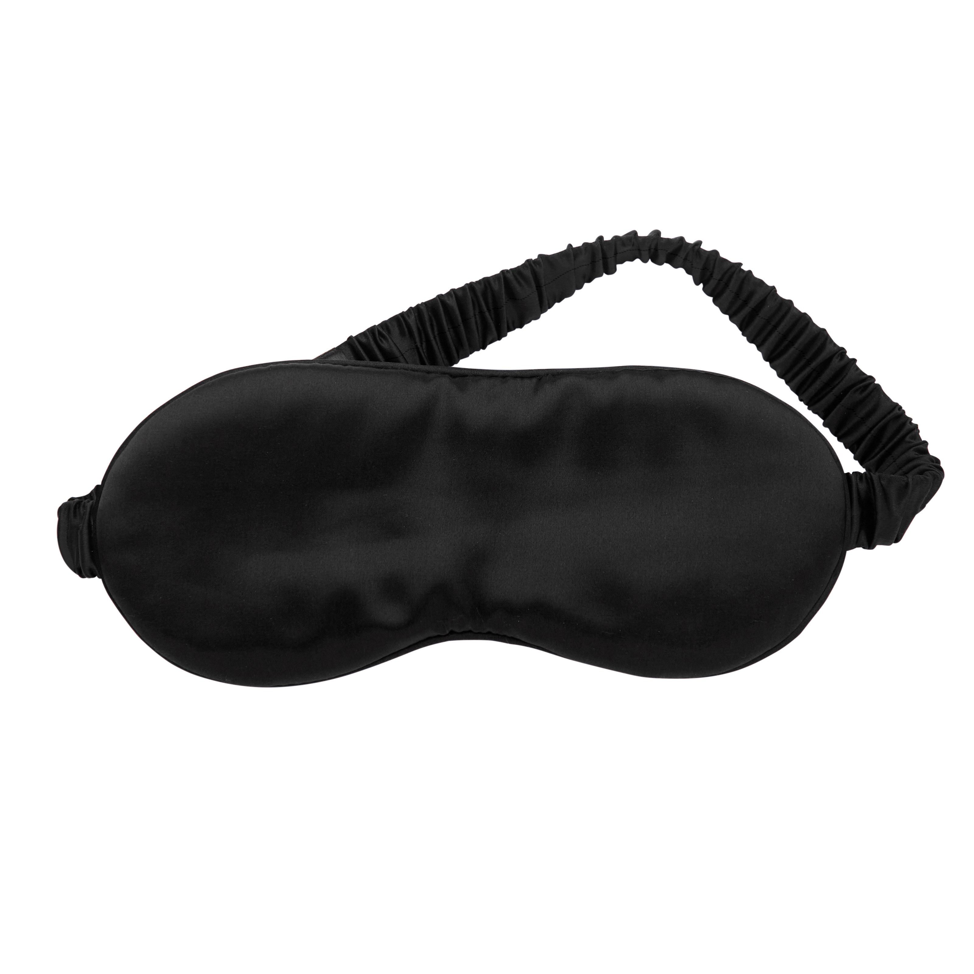 Lenoites Mulberry Sleep Mask Black billede