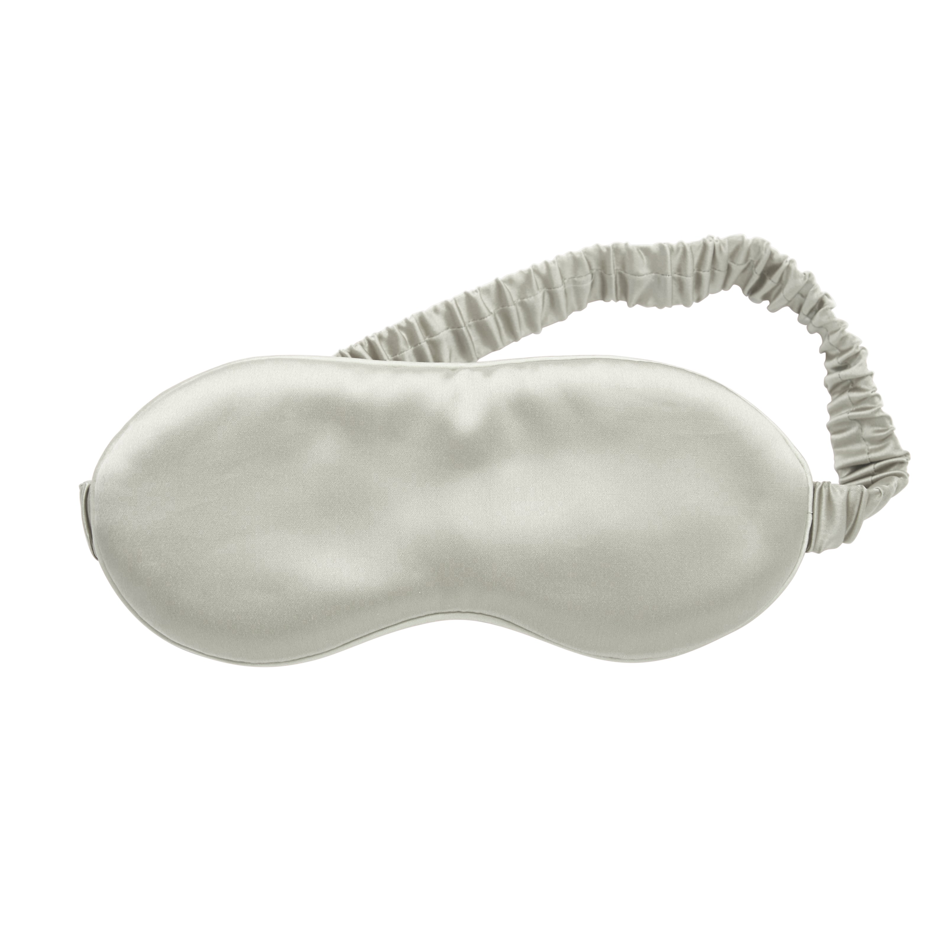 Produktfoto för Lenoites Mulberry Sleep Mask with Pouch, Grey