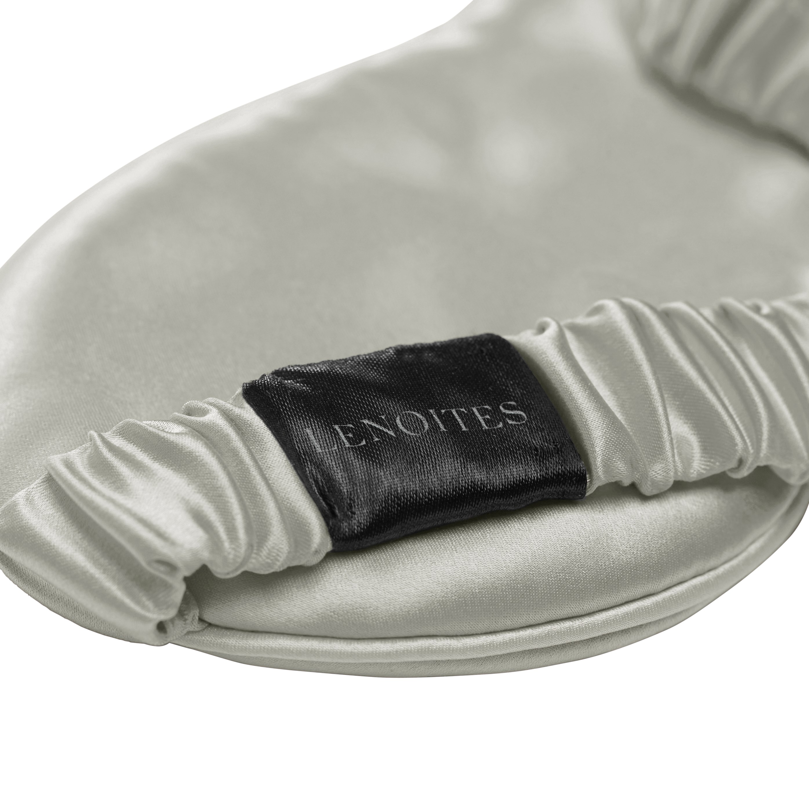 Alternativ bild 1 för Lenoites Mulberry Sleep Mask with Pouch, Grey