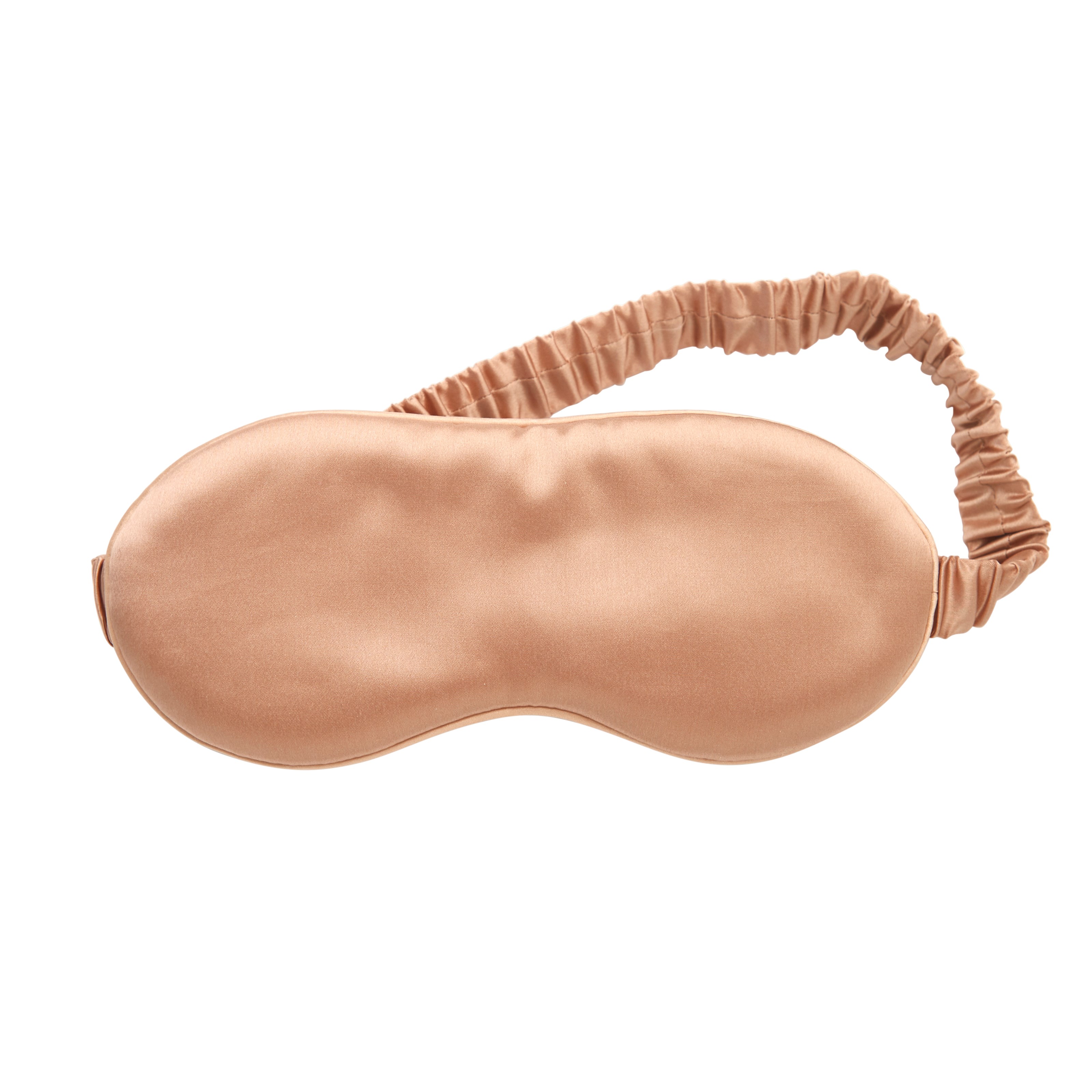 Produktfoto för Lenoites Mulberry Sleep Mask with Pouch, Rose Gold