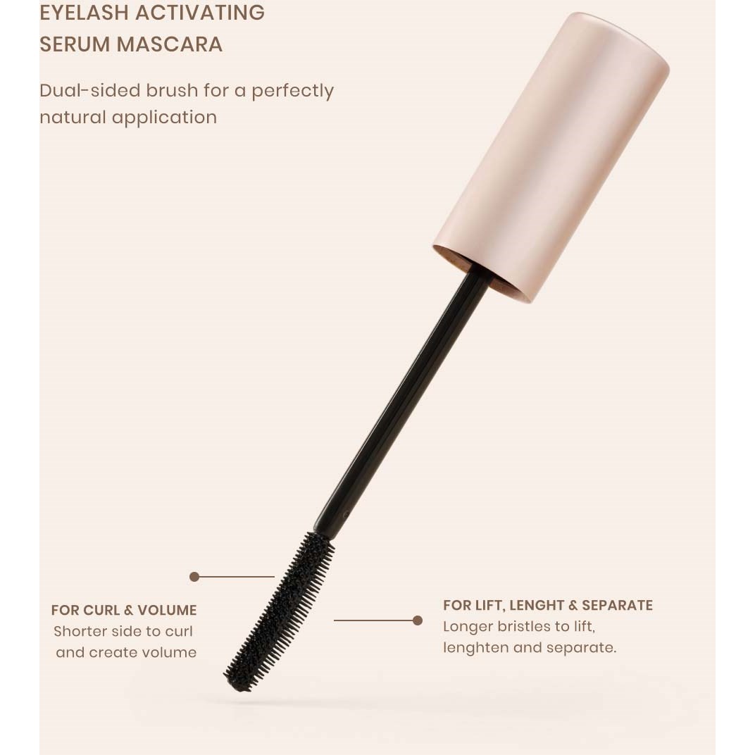 Lenoites PowerLash Growth Serum Mascara Black (obrázok 3)